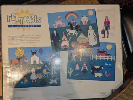 Photo of free Felt Board for Playing (Central Berkeley) #1