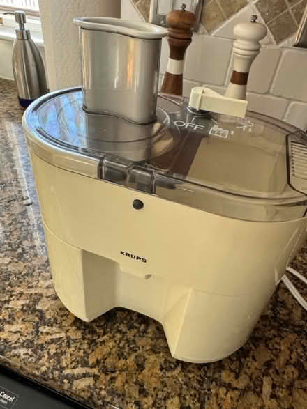 Photo of free Krups juicer (Cedar knolls, NJ) #1