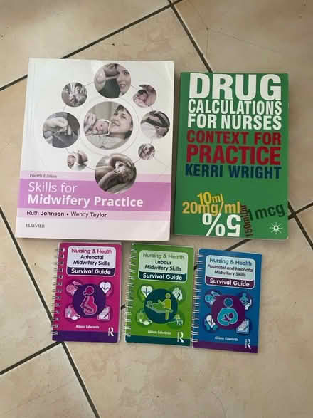 Photo of free Midwifery/Nursing Books (New Malden/SW20) #1