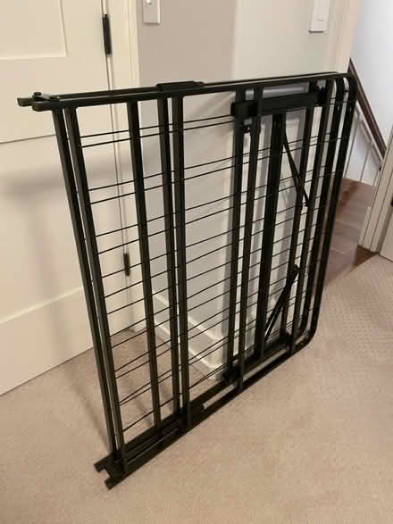 Photo of free Twin bed frame - folding (Oakland) (Piedmont Avenue area) #2