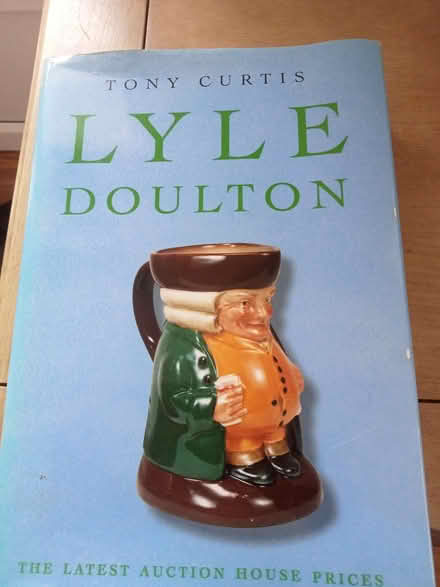 Photo of free Royal Doulton decorative ware book (Polegate BN26) #1