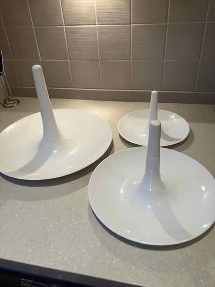 Photo of free White cake stand (Wokingham RG40) #2