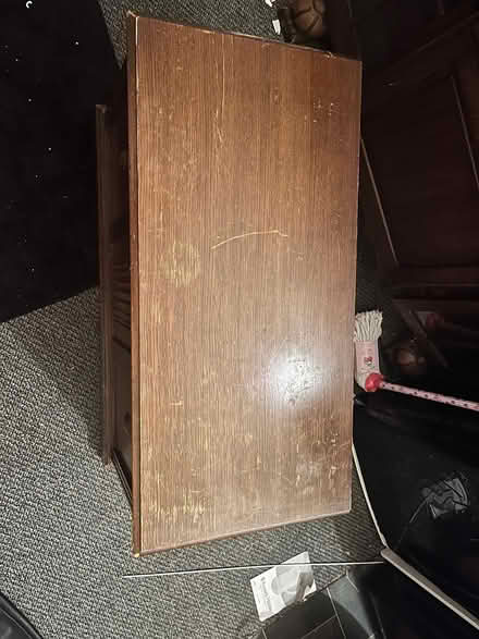 Photo of free Antique wooden chest (G20 Glasgow Maryhill) #4
