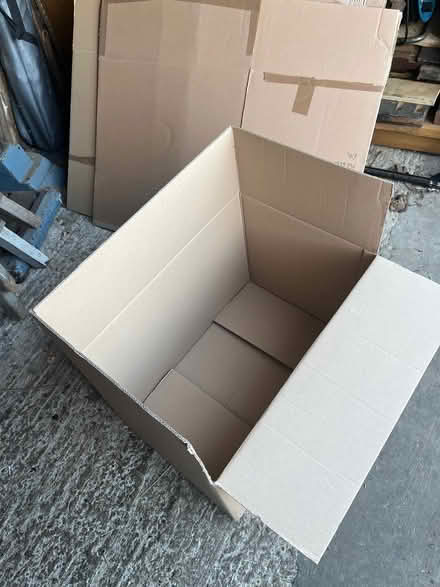 Photo of free Large Cardboard Boxes (Marley Hill NE16) #1