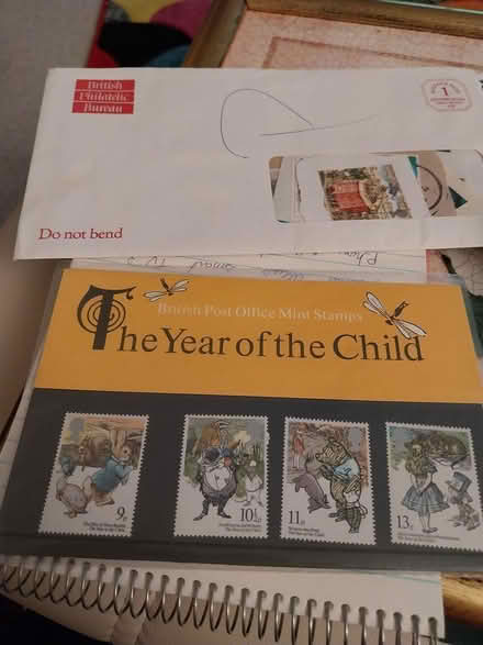Photo of free Stamps (Trewoon) #1