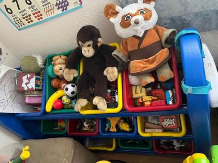 Photo of free Toy storage shelf (Laurel District Oakland) #1