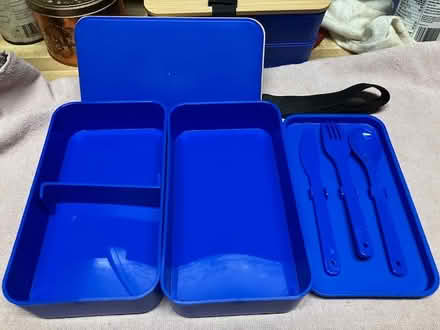 Photo of free 2 lunch boxes, bento style (south sunnyvale) #2