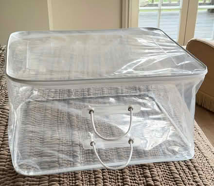 Photo of free Large zip-up plastic storage bag (East Marden) #1