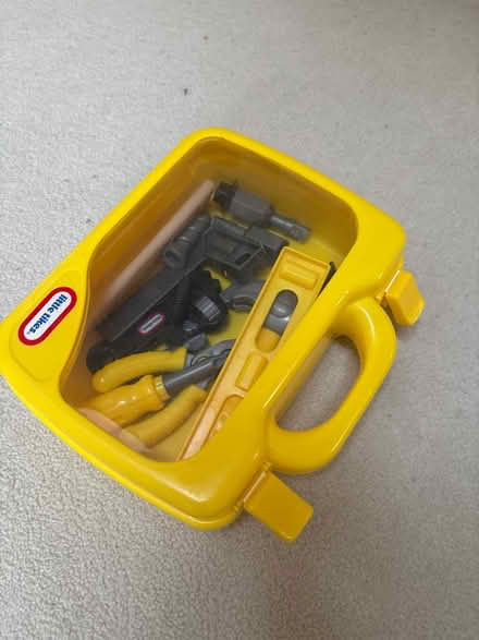 Photo of free Children’s tool toys (Stubbington PO14) #1