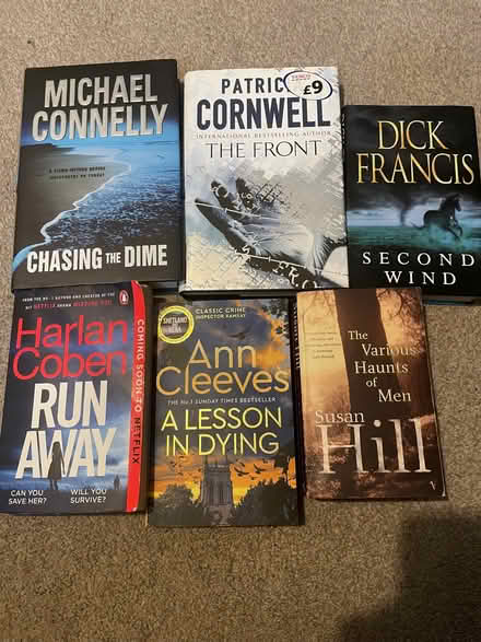 Photo of free 6 books (Longbarn WA2) #1