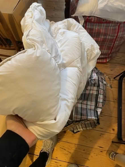 Photo of free blankets, towels duvet & cover (Haringey, near St Ann's, N15) #4
