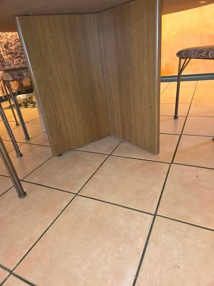 Photo of free Round conference/dining table (Jollyville) #1