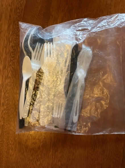 Photo of free Plastic utensils (Piedmont) #1