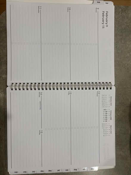 Photo of free 2026 Planner, Jan-Dec (Providence Subdivision, Elgin) #3