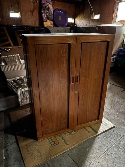 Photo of free Old wooden desk (Carleton st. Berkeley) #1