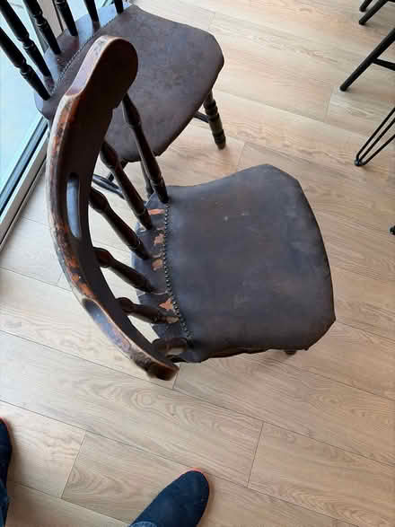 Photo of free Two Pub Chairs (Letchworth SG6) #2