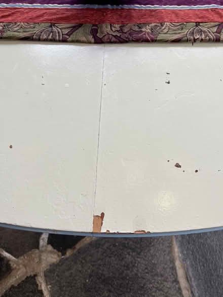 Photo of free Boho Kitchen Table (Pine Lake) #3