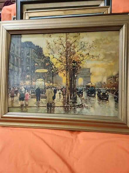 Photo of free 2 framed prints (Spanish Lake 63138) #2