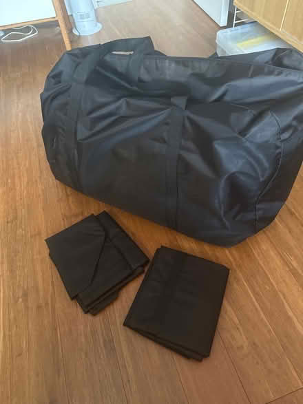 Photo of free 3 x large bedding bags (Woodford SK7) #1