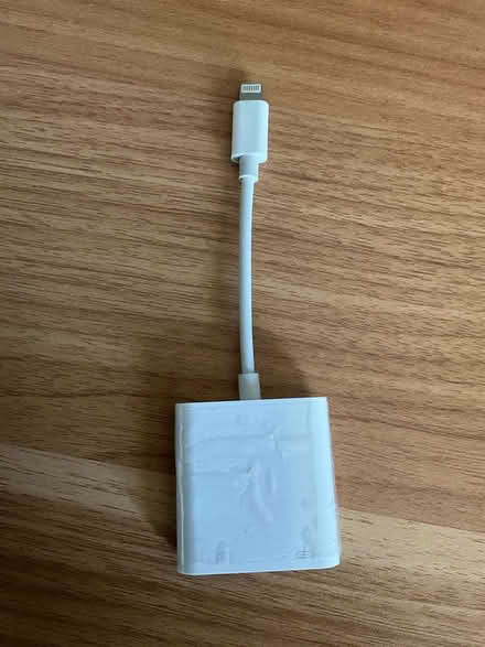 Photo of free Lighting to USB cable adapter (32832) #1