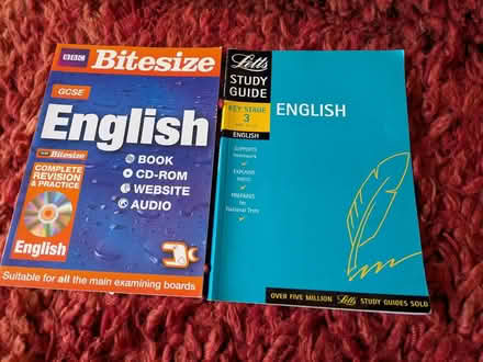 Photo of free English KS3 & GCSE books (Herne Hill /North Dulwich SE24) #1