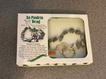 Photo of free Little rosary replica (Jennett's Park RG12) #2
