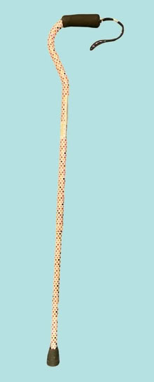 Photo of free Pink Polka Dot Cane (H St. Corridor) #1