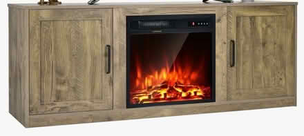 Photo of Sideboard with fire (SG17) #1
