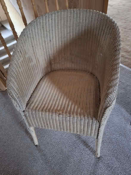 Photo of free Wicker effect chair (Swanley BR8) #1