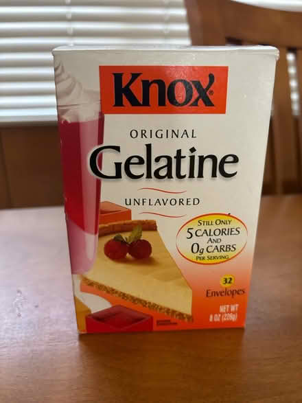 Photo of free Knox Gelatine (Willow Glen) #1