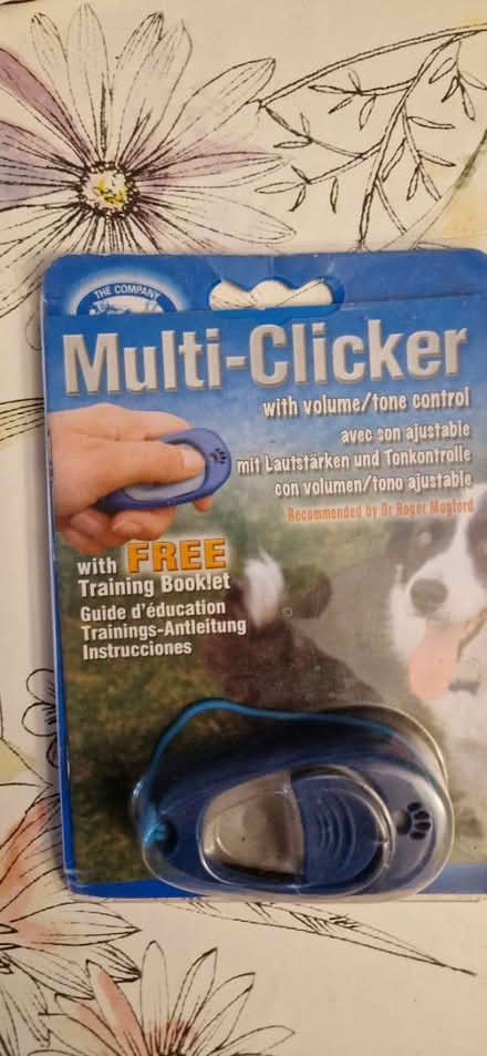 Photo of free Dog training clicker (Upper Wellsway) #1