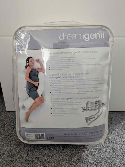 Photo of free Pregnancy pillow (Arbourthrone S2) #1