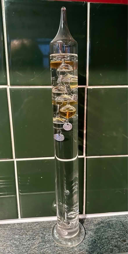 Photo of free Glass Galileo thermometer not working? (Knaresborough HG5) #1