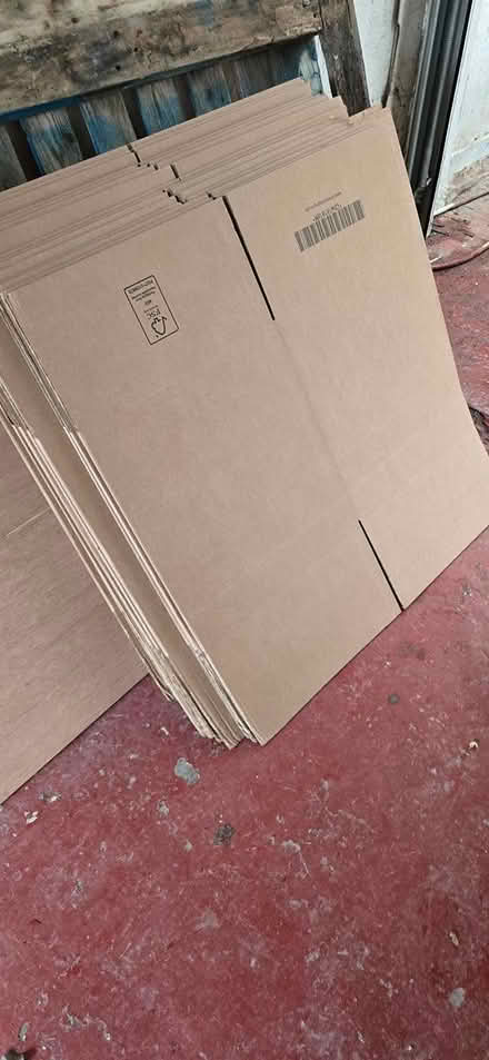 Photo of free Used and New Moving Boxes (Broadway, Fleetwood) #2