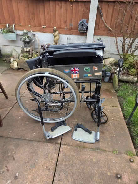 Photo of free Wheelchair (Carlisle CA2) #3