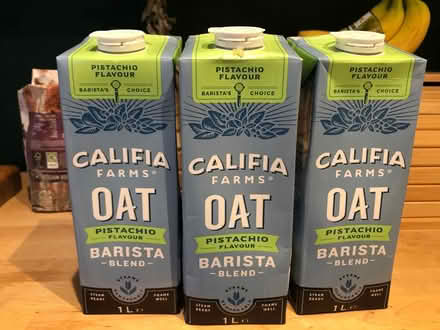 Photo of free Califa Pistachio oat milk (Stokes Croft) #1