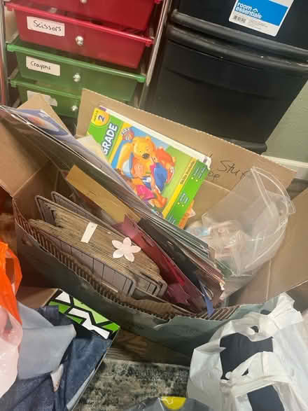 Photo of free Homeschool stuff (Placerville) #1