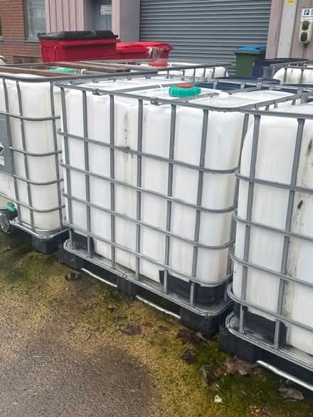 Photo of free Empty ibc containers for allotment? (Swaithe S70) #1