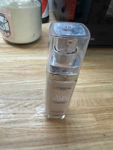 Photo of free L’Oréal True Match 1N foundation (Upper Norwood SE19) #1