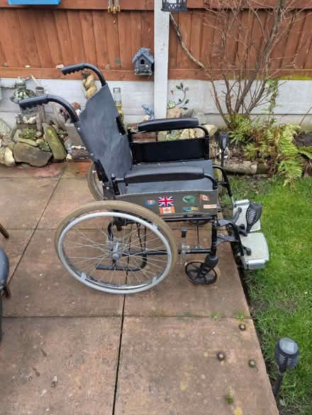 Photo of free Wheelchair (Carlisle CA2) #2