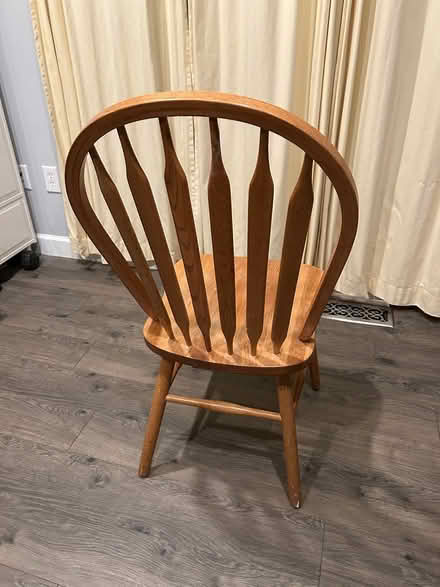 Photo of free Wooden Chair (Brookeville -Georgia/Gold Mine) #2
