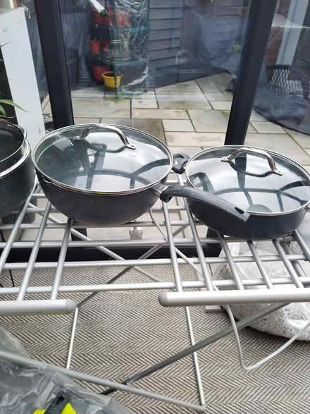 Photo of free Large pans/ frying pan (WR8) #3