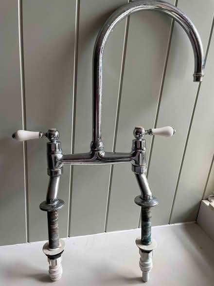Photo of free mixer tap (Coaley) #1