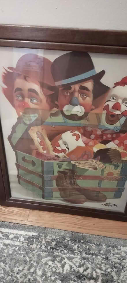 Photo of free Clown print (Everett) #1