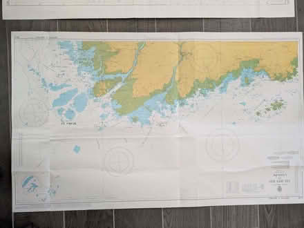 Photo of free Large Marine Charts - Channel Islands & North Brittany (Lavant PO18) #4