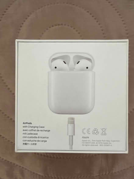 Photo of free Original Apple AirPod case (Cowley OX4) #3