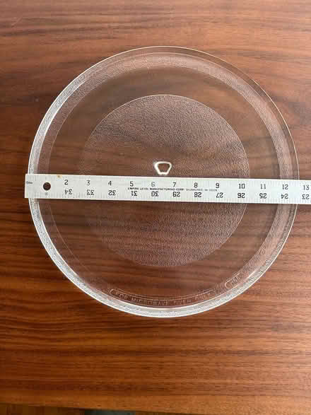 Photo of free Microwave Turntable Plate (Vancouver, Yaletown) #1