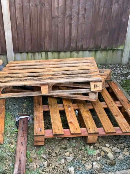 Photo of free Wooden Pallets (DE24) #2