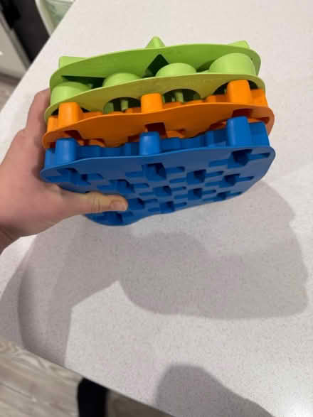 Photo of free Silicone ice 🧊 moulds from IKEA (Windsor SL45GX) #2