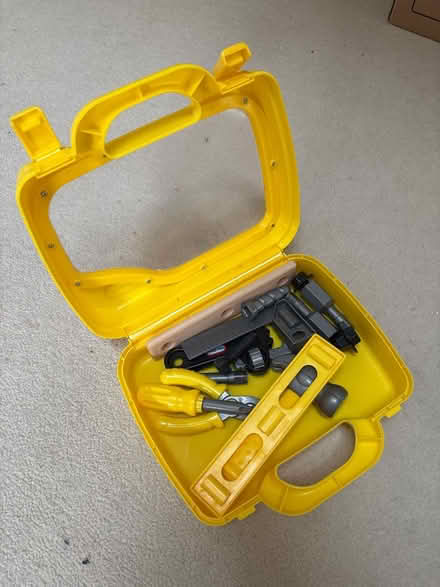 Photo of free Children’s tool toys (Stubbington PO14) #2